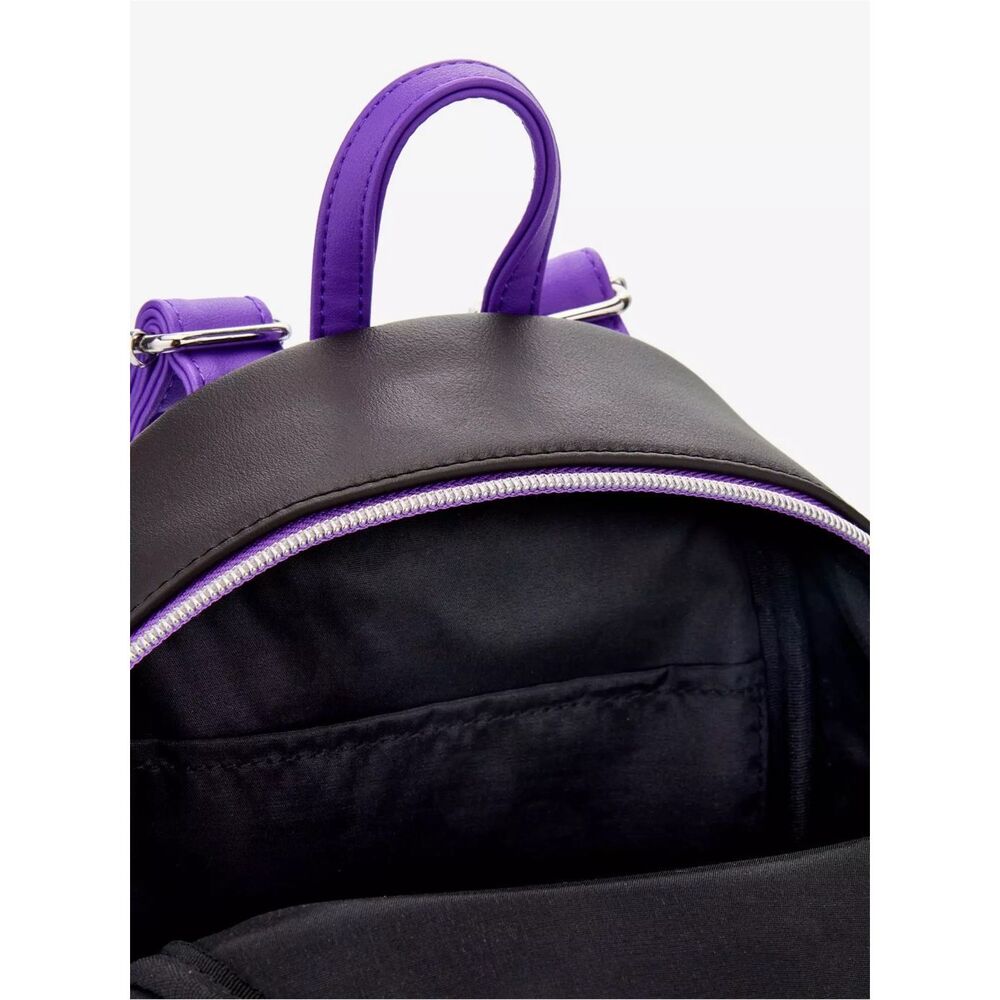 Loungefly Disney Villains Trio Roses Mini Backpack - Picture 5 of 5